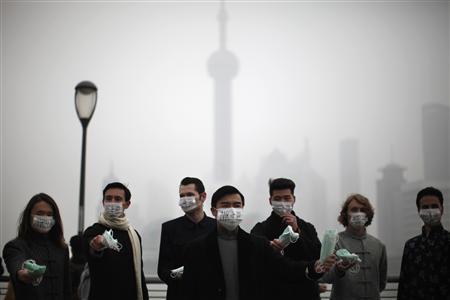اثرات آلودگی هوا